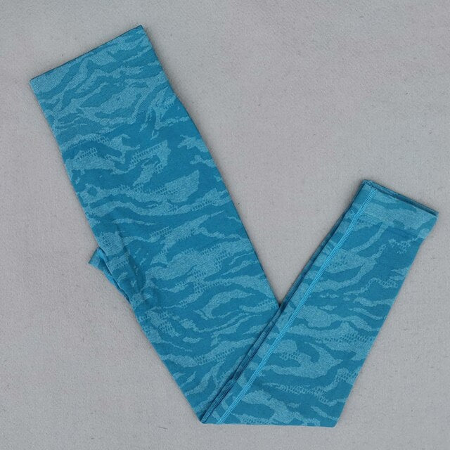 FITNESS GYM CLOTHING HIGH WAIST LEGGING