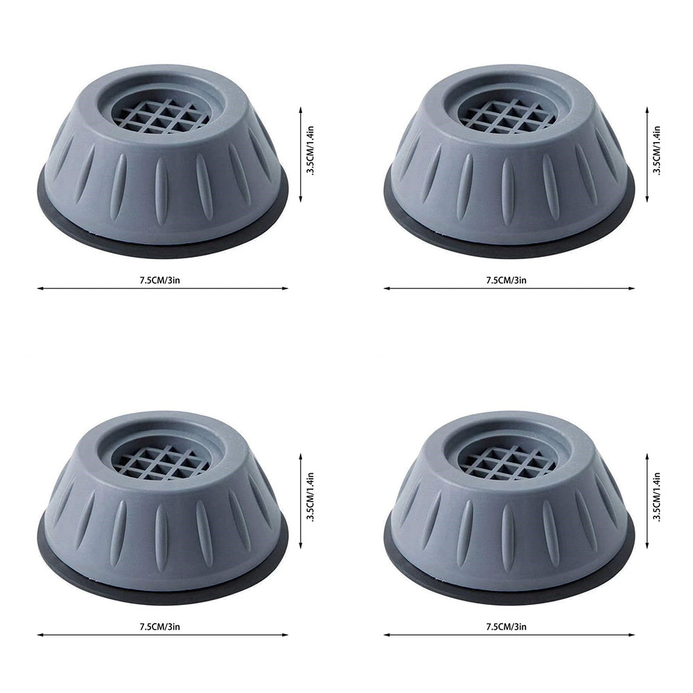 ANTI VIBRATION FEETS PADS.
