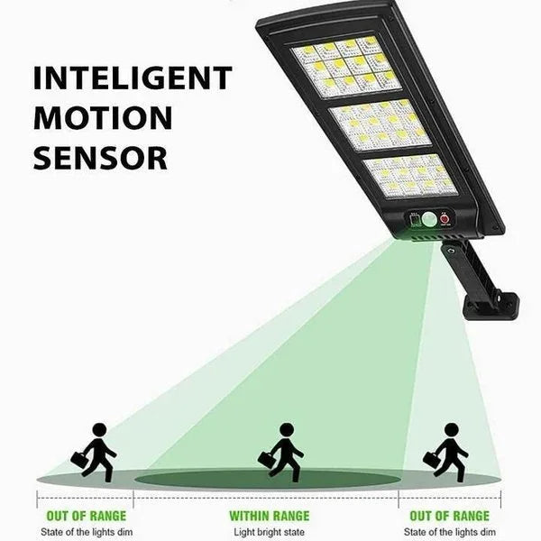 Outdoor LED Solar Wall Lamp 6000K FREE SHIPPING SuperBright Solar Motion Sensor Lights IP65 Waterproof Outdoor Security Lighting
