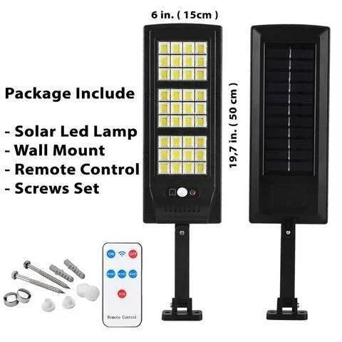Outdoor LED Solar Wall Lamp 6000K FREE SHIPPING SuperBright Solar Motion Sensor Lights IP65 Waterproof Outdoor Security Lighting