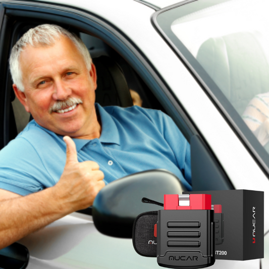 BT200 Auto OBD Scanner: Diagnostic & Reset Tool