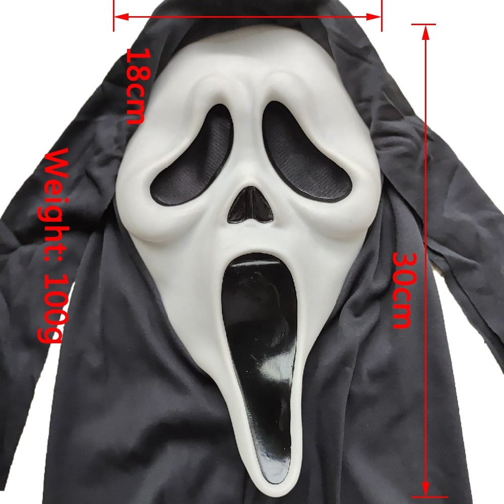 Ghost Face Scream Movie Horror Mask