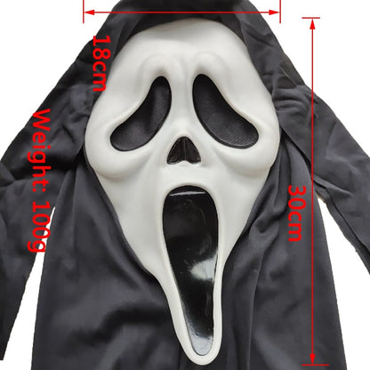 Ghost Face Scream Movie Horror Mask