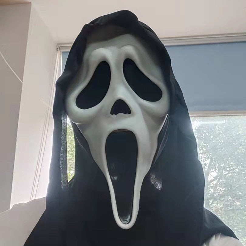 Ghost Face Scream Movie Horror Mask