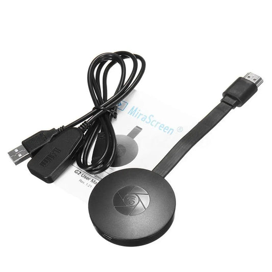 1080P MiraScreen G2 TV Stick - Wireless HDMI-Compatible Display for Screen Mirroring"