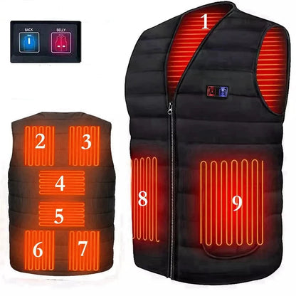 Intelligent HeatWear Vest