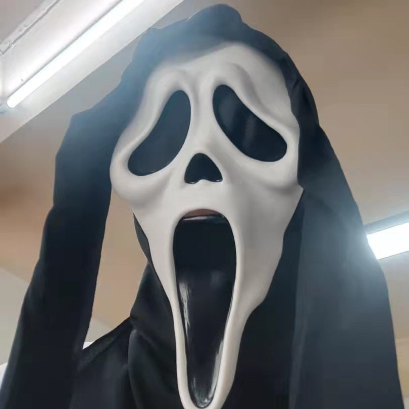 Ghost Face Scream Movie Horror Mask