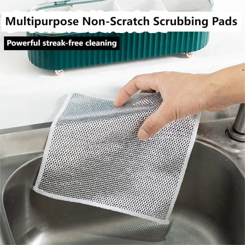 Non-Scratch Wire Dishcloth Set