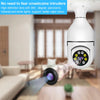 Bulb Surveillance Camera intelligent