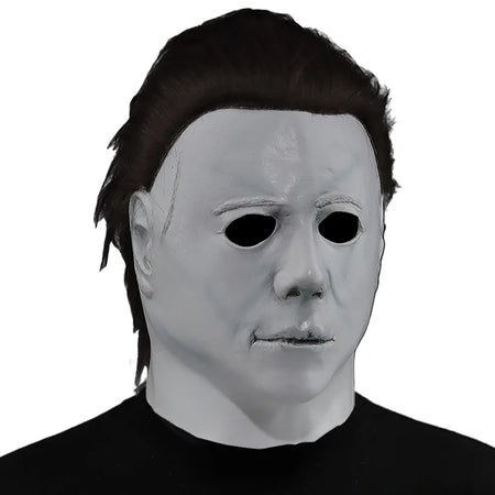 Michael Myers Mask Cosplay Horror Bloody Killer Demon