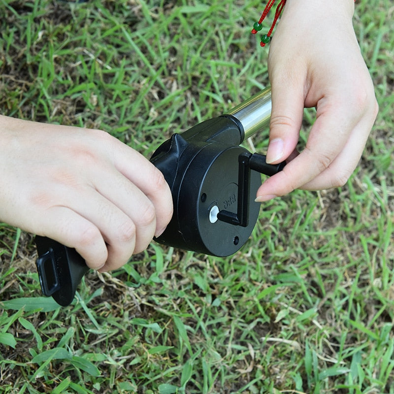 HAND BLOWER HOUSEHOLD BBQ PORTABLE