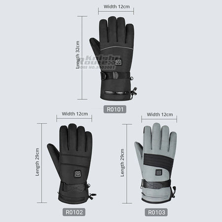 WarmTouch Pro beheizte Handschuhe