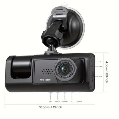 1080P Dash Cam with IR Night Vision