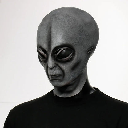 UFO Alien Mask Gloves Cosplay Extraterrestrial Organism