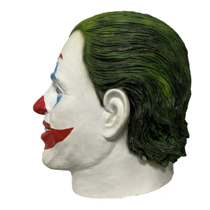 The Dark Knight Joker Mask Halloween Costumes Prop Horror Clown Latex Masks Scary Fancy Dress Party Movie Cosplay Headgear