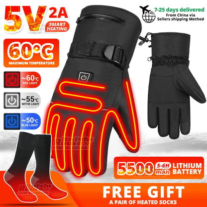 WarmTouch Pro Heated Gloves