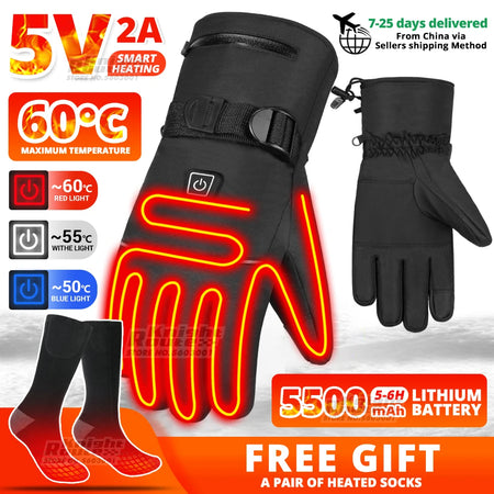 WarmTouch Pro beheizte Handschuhe