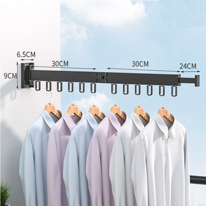 FoldAway Wall-Mount Drying Rack