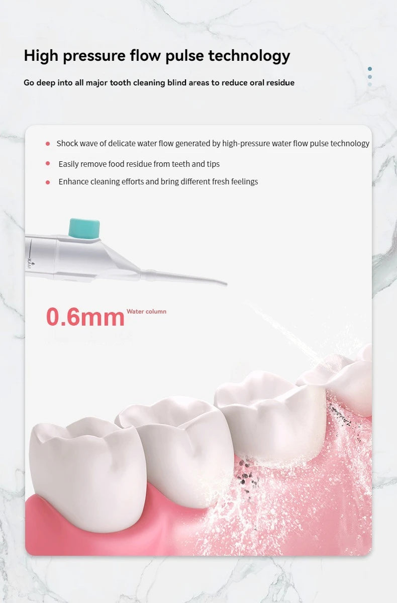 AquaFloss Portable Oral Irrigator