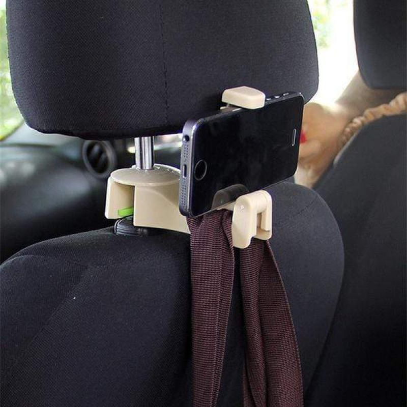 2 in 1 Car Headrest