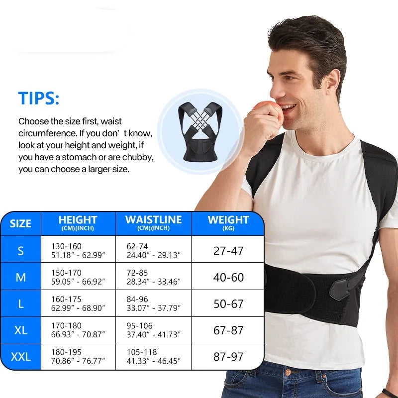 Relieve Pain and Improve Posture for Men and Wome