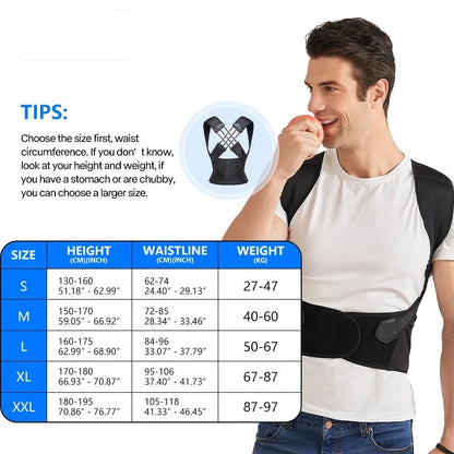 Relieve Pain and Improve Posture for Men and Wome