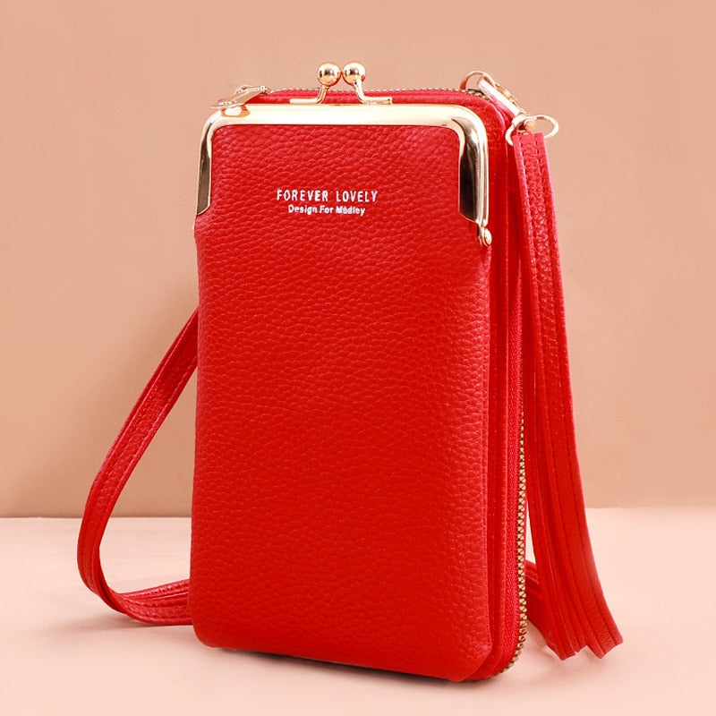 PU Luxury Crossbody Bags Women