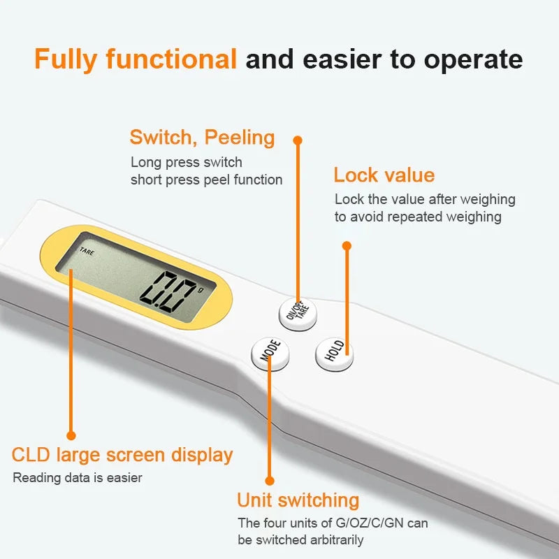 SpoonScale Pro