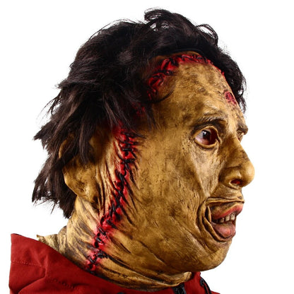 Texas Chainsaw Massacre Leatherface Trick or Treat Studios Halloween Mask Halloween Horror Fancy Dress Party Cosplay Latex Masks