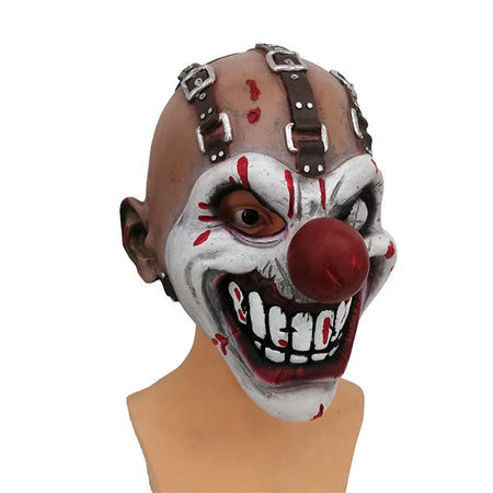 Creepy Mask Horror Fancy Dress Part