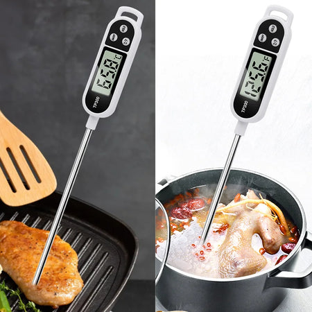 Präzises digitales Küchen-Lebensmittelthermometer 
