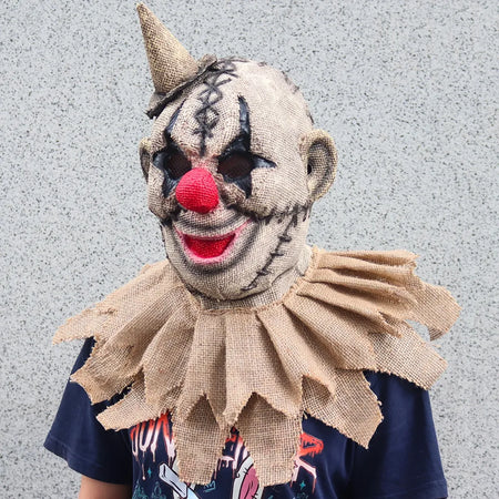 Clown Masks Costume Cosplay Props