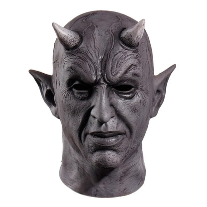 Mephistopheles Demon Horn Mask Cosplay Horror Devil Killer