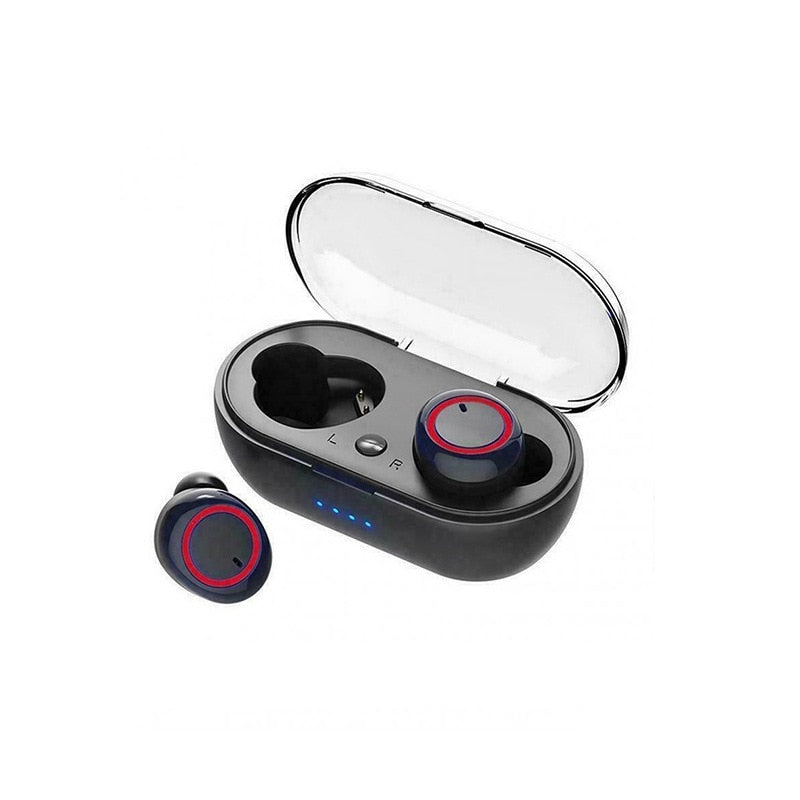 Y50 BLUETOOTH EARPHONES RUNNING SPORT STEREO WIRELESS