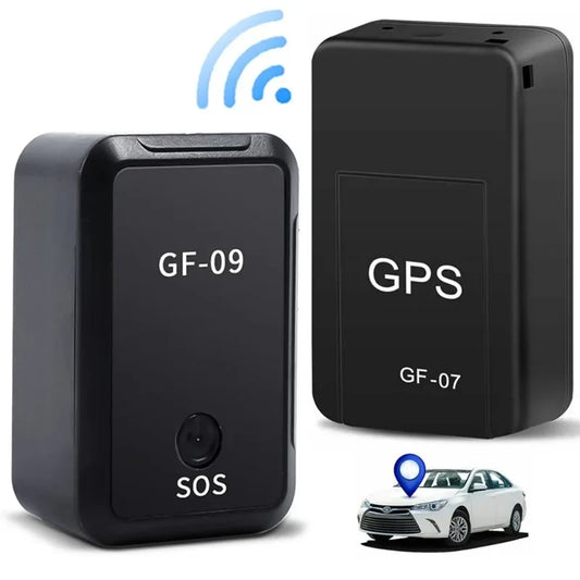 GPS Tracker Recording Magnetic