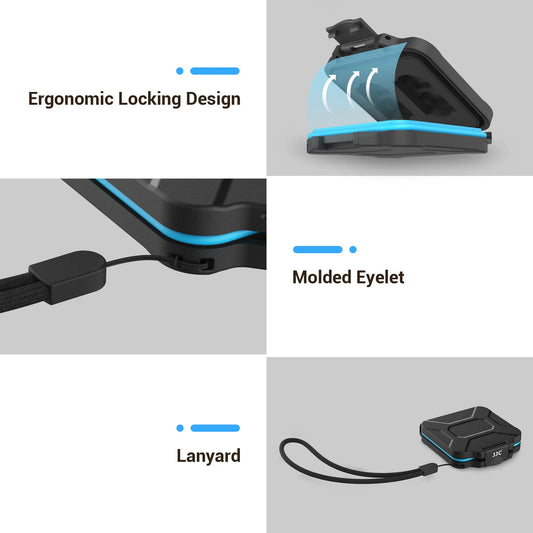 JJC MCR-ST12 SD/Micro SD Card Holder Case