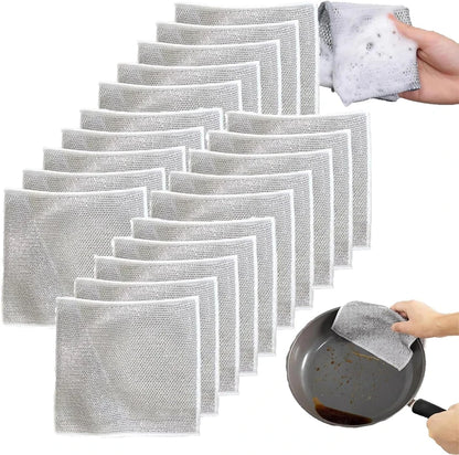 Non-Scratch Wire Dishcloth Set