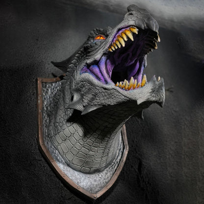 Dragon Legends Prop 3d Wall Mounted Dinosaur Smoke Light