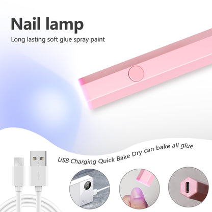 Handheld UV Light Nail Dryer