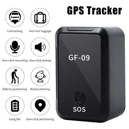 GPS Tracker Recording Magnetic