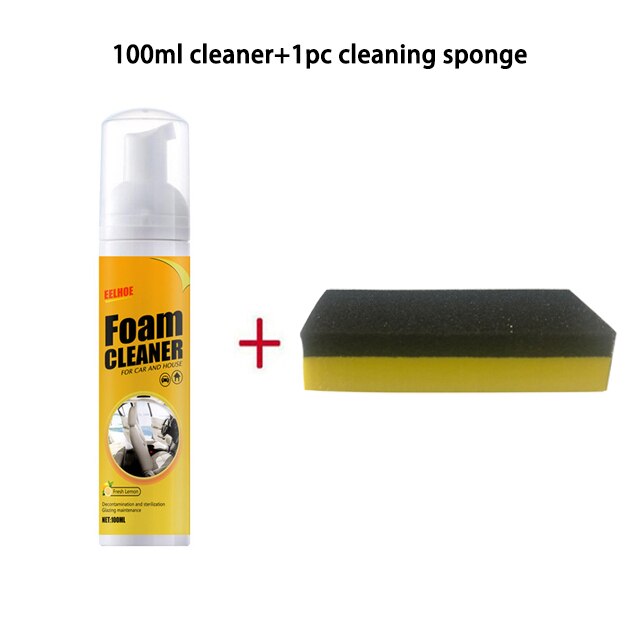 100ml Multi-Purpose Anti-Aging Cleaner for Car Interior & Home Cleaning"