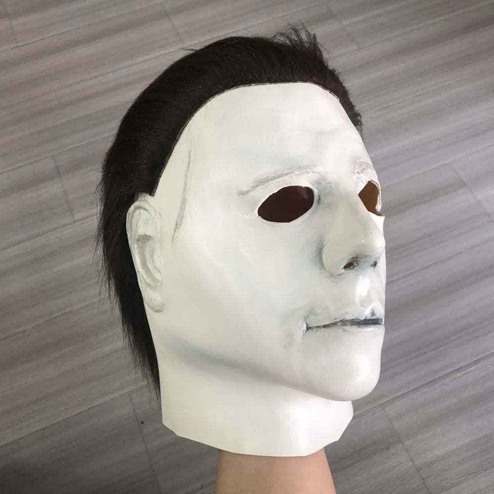 Michael Myers Mask Cosplay Horror Bloody Killer Demon