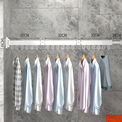 FoldAway Wall-Mount Drying Rack