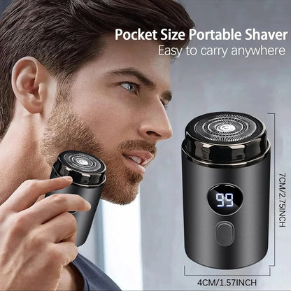 Compact Pro Electric Shaver