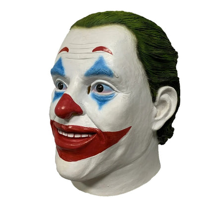 The Dark Knight Joker Mask Halloween Costumes Prop Horror Clown Latex Masks Scary Fancy Dress Party Movie Cosplay Headgear