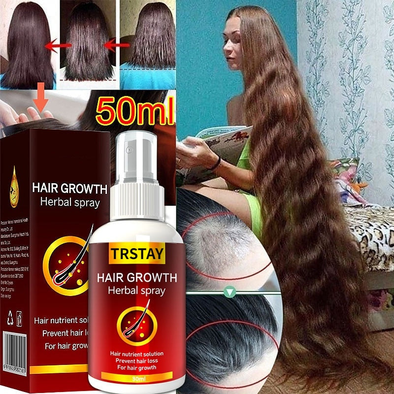 HAIR GROWTH SERUM SPRAY FAST LIQUID TREATMENT HAIR CARE