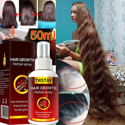 HAIR GROWTH SERUM SPRAY FAST LIQUID TREATMENT HAIR CARE