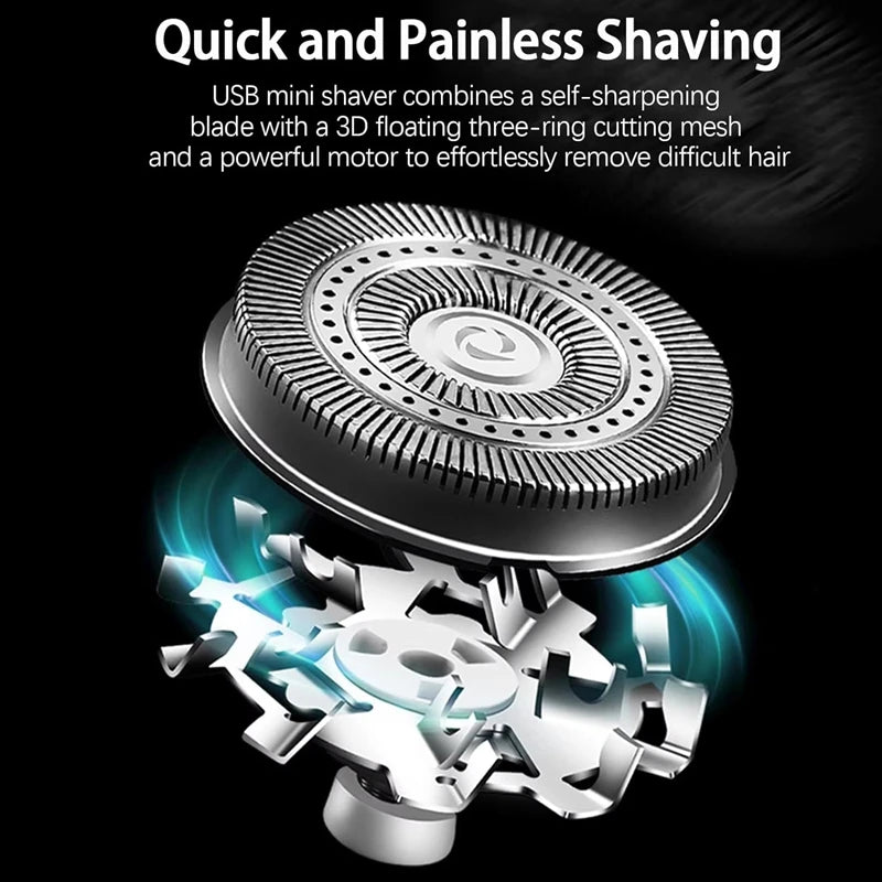 Compact Pro Electric Shaver