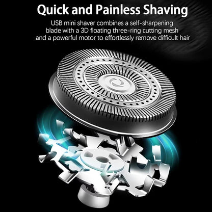 Compact Pro Electric Shaver