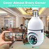Bulb Surveillance Camera intelligent